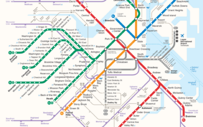 Riding the MBTA